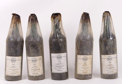 Lot 1267 - Massandra Collection Gurzuf Rose Muscat, 1937,...