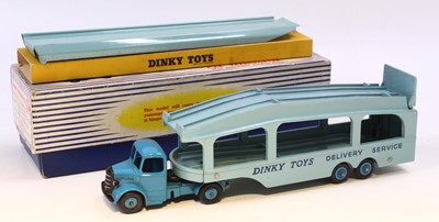 Lot 1316 - Dinky Toys No. 982 Pullmore car transporter...