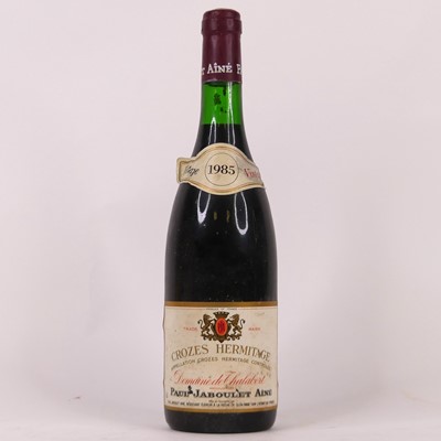 Lot 1112 - Paul Jaboulet Aine Domaine de Thalabert Crozes-...