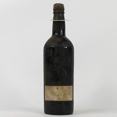 Lot 1357 - One bottle of vintage port, with old...