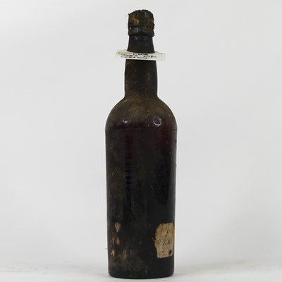 Lot 1358 - One bottle of vintage port with old but later...