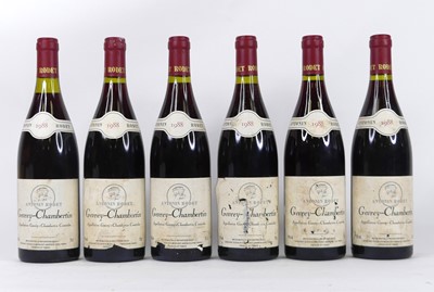 Lot 1113 - Antonin Rodet Gevrey-Chambertin, 1988, Cotes...