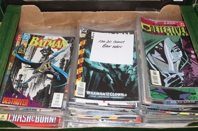 Lot 595 - A collection of DC comic books to include...