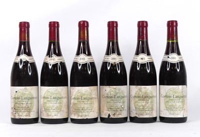 Lot 1114 - Domaine Michel Voarick Corton-Languettes Grand...