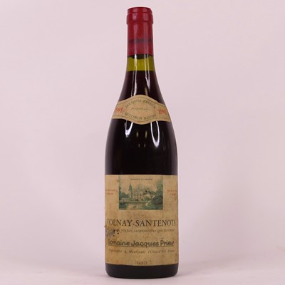 Lot 1115 - Domaines Jacques Prieur Volnay Santenots, 1991,...