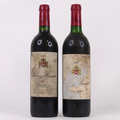 Lot 1117 - Château Musar Gaston Hochar, 1991, Bekaa...