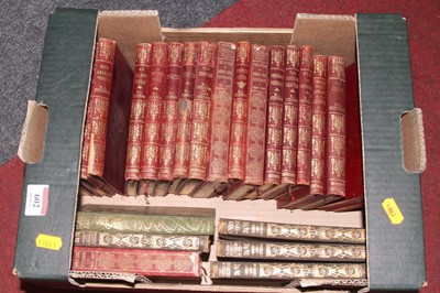 Lot 602 - Stevenson, Robert Louis; Volumes to include...