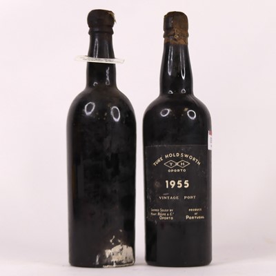 Lot 1363 - Tuke Holdsworth vintage port, 1955, one bottle;...