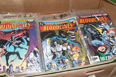 Lot 620 - A collection of DC comic books to include...