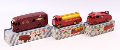 Lot 1560 - Dinky toys group of 3 boxed diecast to include;...