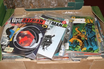 Lot 622 - A collection of DC comic books to include...