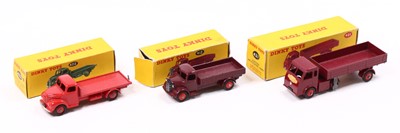 Lot 1519 - Dinky Toys boxed model group of 3 comprising...