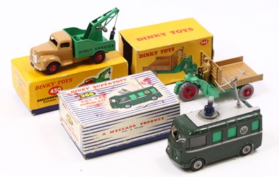 Lot 1480 - Dinky toys boxed group of 3 to include; No.342...