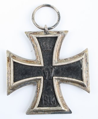 Lot 3216 - An Imperial German 1914 Iron Cross, 2nd class,...