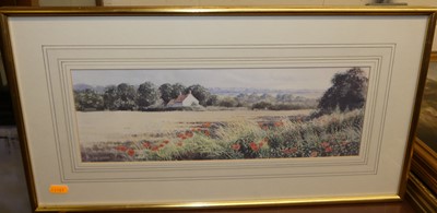 Lot 1089 - Ashley Bryant - Pair; Landscape prints; and...