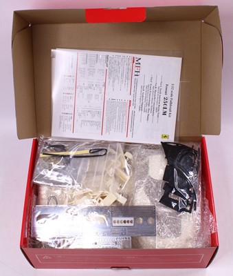 Lot 928 - Model Factory Hiro a boxed 1/12 scale kit set...