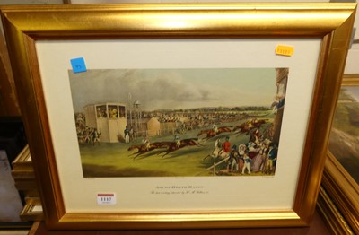 Lot 1117 - After F.C. Turner - Ascot Heath Races,...