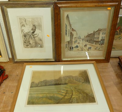 Lot 1141 - After John Austin - Cock Street, Hitchin,...