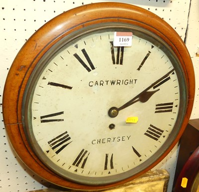 Lot 1169 - Cartwright of Chertsey - a Victorian mahogany...