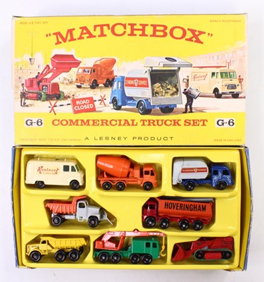 Lot 1591 - Matchbox Lesney No.G-6 Commercial truck set to...