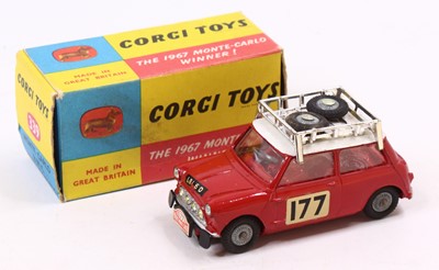 Lot 1192 - Corgi Toys No. 339 Mini Cooper S Monte Carlo...