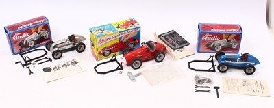 Lot 2044 - Schuco Studio 2 boxed tinplate windup Mercedes...