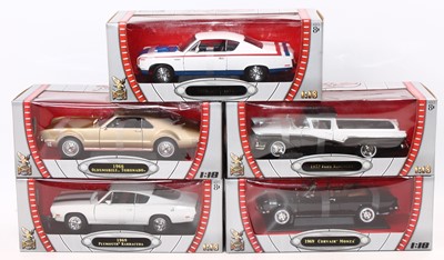 Lot 1065 - A Road Signature Collection 1/18 scale boxed...