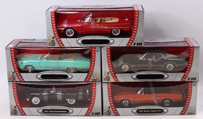 Lot 1066 - A Road Signature Collection 1/18 scale boxed...