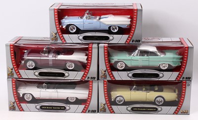 Lot 1067 - A Road Signature Collection 1/18 scale boxed...