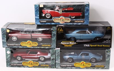 Lot 1068 - An ERTL Collectibles American Muscle 1/18...