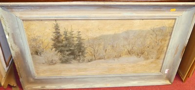 Lot 1162 - Six various pictures to include; amateur oils etc