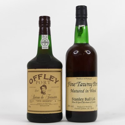 Lot 1346 - Offley Baron De Forrester 1975 Reserve Vintage...