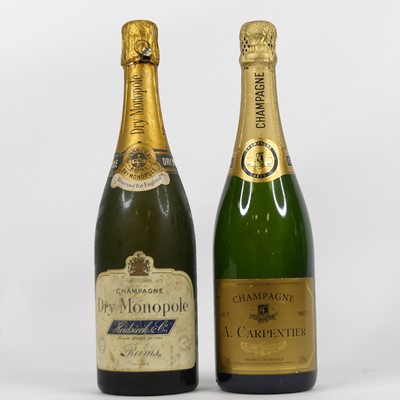 Lot 1261 - Heidsieck & Co. Dry Monopole NV Champagne, one...