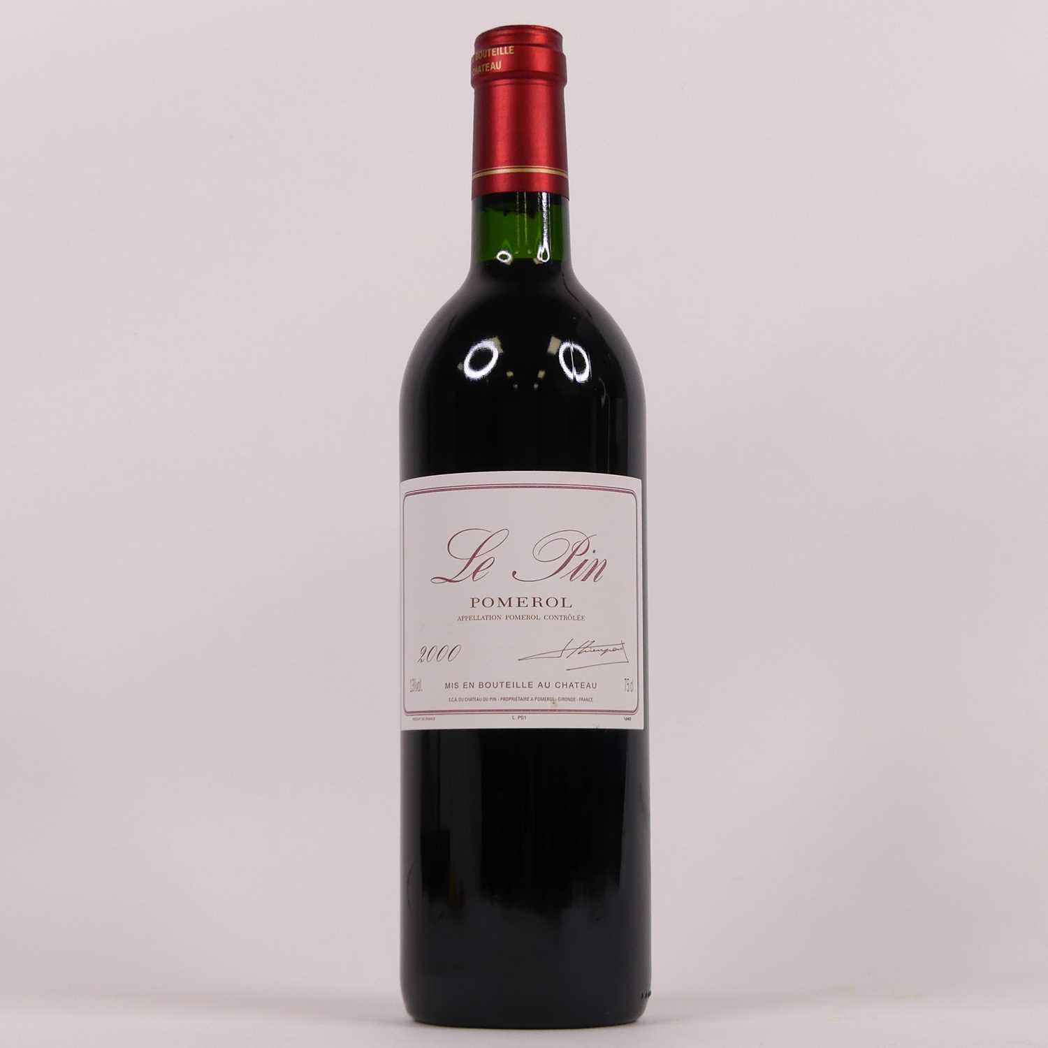 Lot 1093 - Le Pin 2000 Pomerol, six bottles (OWC)