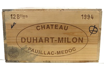 Lot 1096 - Chateau Duhart-Milon 1994 Pauillac, 12 bottles...