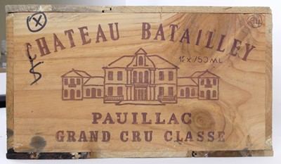 Lot 1097 - Chateau Batailley 1994 Pauillac, 12 bottles (OWC)