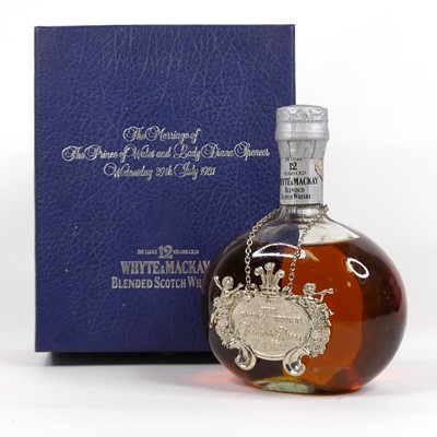 Lot 1447 - Whyte & Mckay Deluxe 12 Year Old Blended...