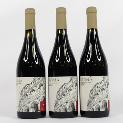 Lot 1100 - Roma Rosso 2021, three bottles, Fattoria La...