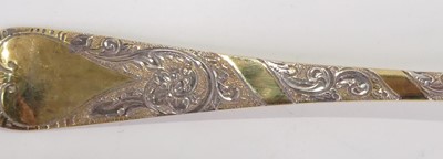 Lot 2159 - A pair of George IV Irish silver gilt berry...
