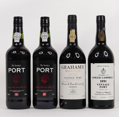 Lot 1350 - Graham's Malvedos Vintage Port 1978, one...