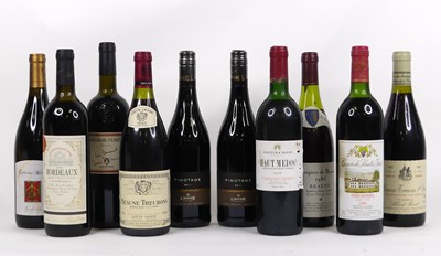 Lot 1101 - Assorted red wines, to include Hospices de...