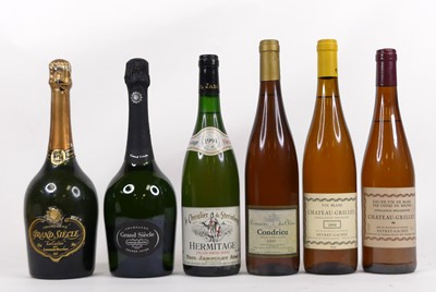 Lot 1262 - Laurent Perrier Grand Siecle NV Champagne, two...