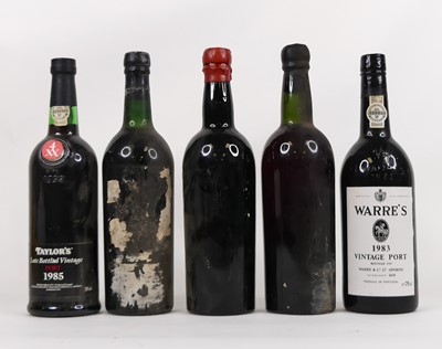 Lot 1351 - Gould & Campbell Vintage Port (vintage unknown...