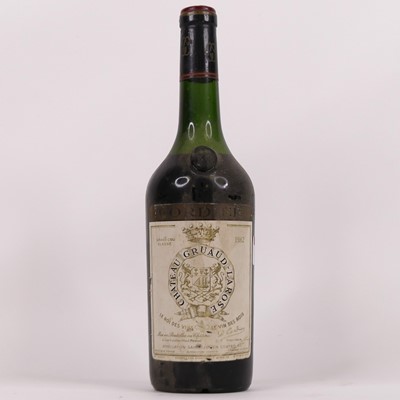 Lot 1105 - Chateau Gruaud-Larose 1962 Saint-Julien, one...