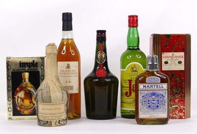 Lot 1448 - Courvoisier VS Cognac, 70cl 40%, one bottle in...