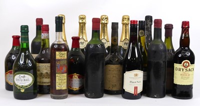 Lot 1532 - Assorted red and white wines, to include...