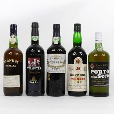 Lot 1352 - Fonseca LBV Port 1992, one bottle, Porto Extra...