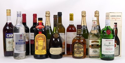 Lot 1534 - Mixed lot to include Kahlua Coffee Liqueur,...