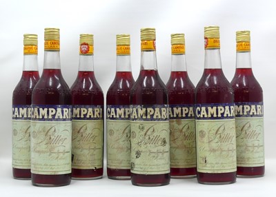 Lot 1453 - Campari Bitter, 75cl, 26.4fl.oz, eight bottles