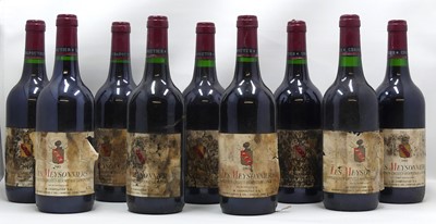 Lot 1120 - Crozes Hermitage les Meysonniers, 1983,...